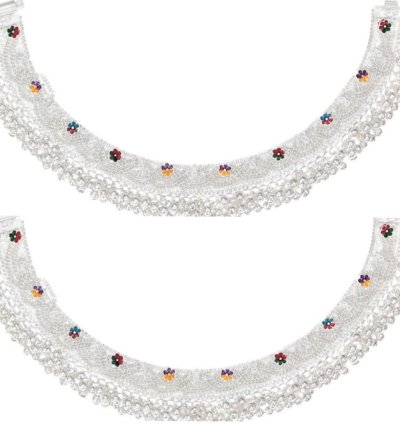 Butterfly Anklets Black